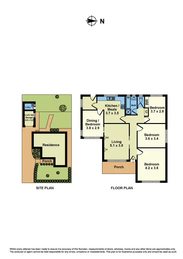 Floorplan of Homely house listing, 3 Maryvale Street, Sunshine VIC 3020