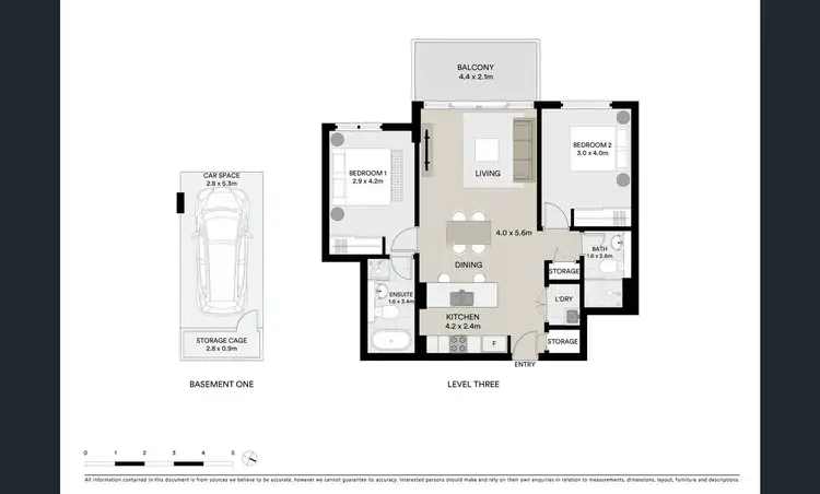 Floorplan of Homely apartment listing, 314/27 Seven Street, Epping NSW 2121