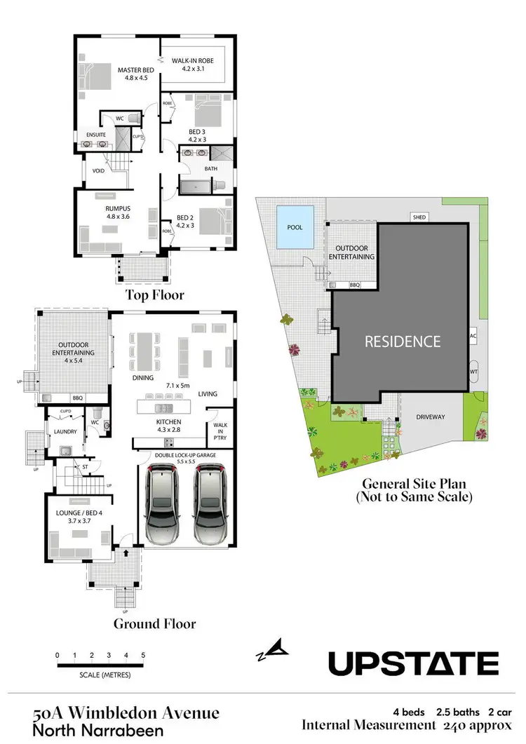 Floorplan of Homely house listing, 50a Wimbledon Avenue, North Narrabeen NSW 2101