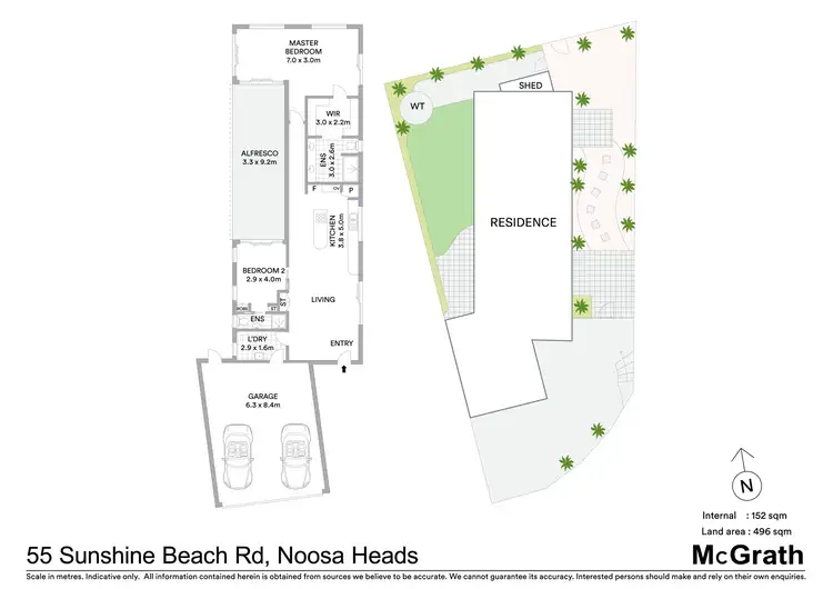 Floorplan of Homely house listing, 55 Sunshine Beach Road, Noosa Heads QLD 4567