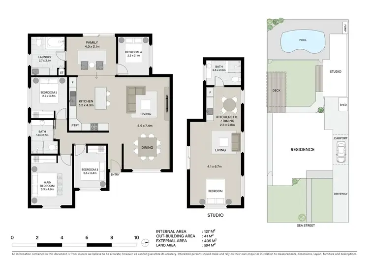 Floorplan of Homely house listing, 29 Sea Street, Umina Beach NSW 2257