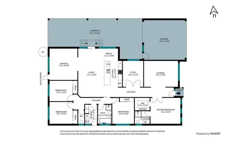 Floorplan of Homely house listing, 33 Embling Avenue, South Morang VIC 3752