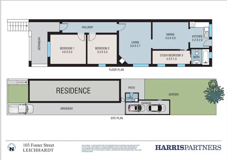 Floorplan of Homely house listing, 103 Foster Street, Leichhardt NSW 2040