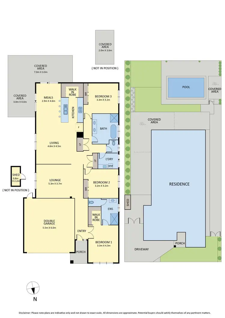 Floorplan of Homely house listing, 4 Buckland Boulevard, Gisborne VIC 3437