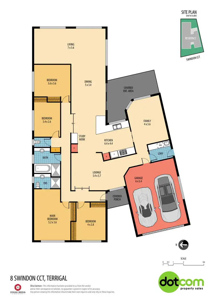 Floorplan of Homely house listing, 8 Swindon Circuit, Terrigal NSW 2260