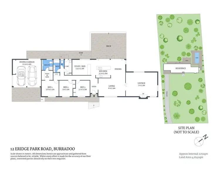 Floorplan of Homely house listing, 12 Eridge Park Road, Burradoo NSW 2576