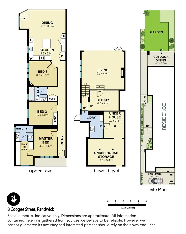 Floorplan of Homely house listing, 8 Coogee Street, Randwick NSW 2031