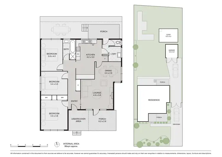Floorplan of Homely house listing, 39 Norma Road, Forest Hill VIC 3131