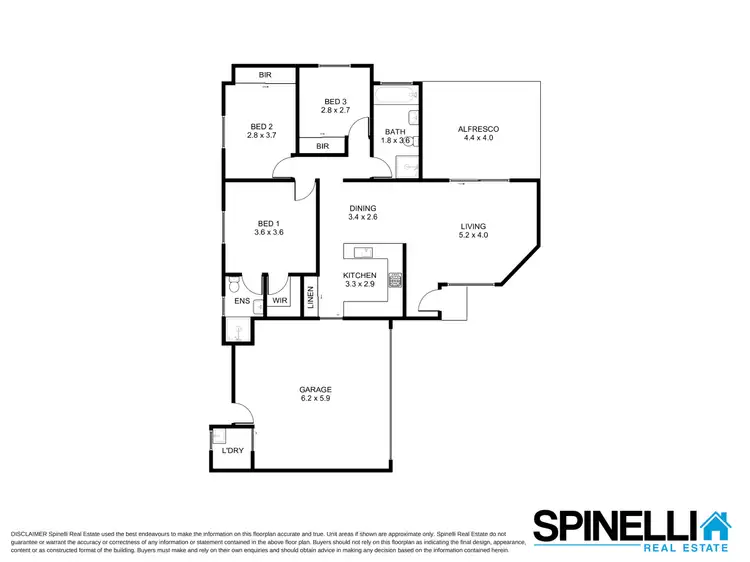 Floorplan of Homely villa listing, 2/139 Pur Pur Avenue, Lake Illawarra NSW 2528