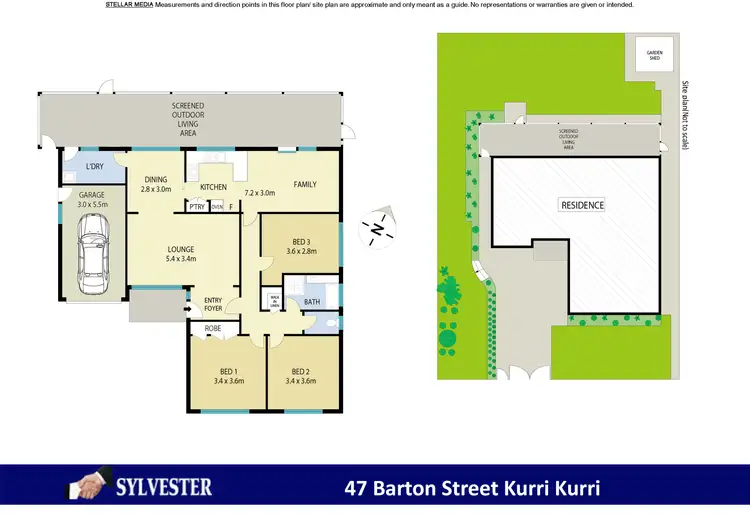 Floorplan of Homely house listing, 47 Barton Street, Kurri Kurri NSW 2327