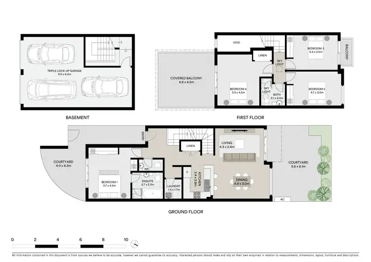 Floorplan of Homely townhouse listing, 19/143 Balaclava Road, Marsfield NSW 2122