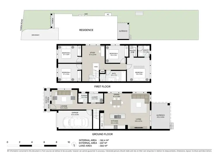 Floorplan of Homely semi-detached listing, 35B Taren Road, Caringbah South NSW 2229