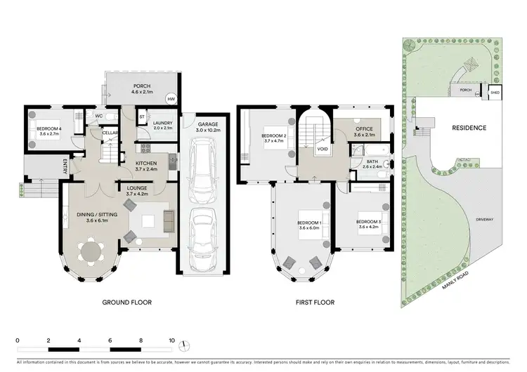Floorplan of Homely house listing, 15 Manly Road, Seaforth NSW 2092