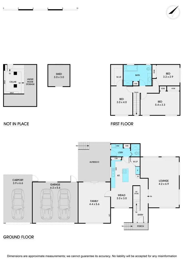 Floorplan of Homely house listing, 2 Mannix Square, Wantirna VIC 3152