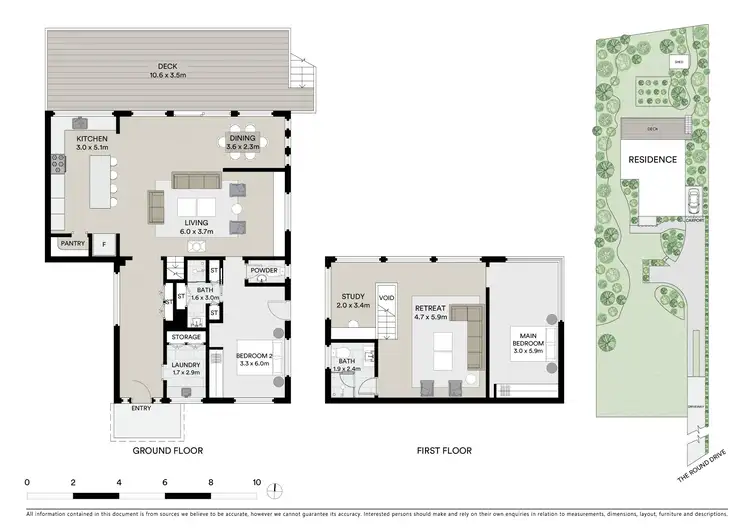 Floorplan of Homely house listing, 165A The Round Drive, Avoca Beach NSW 2251