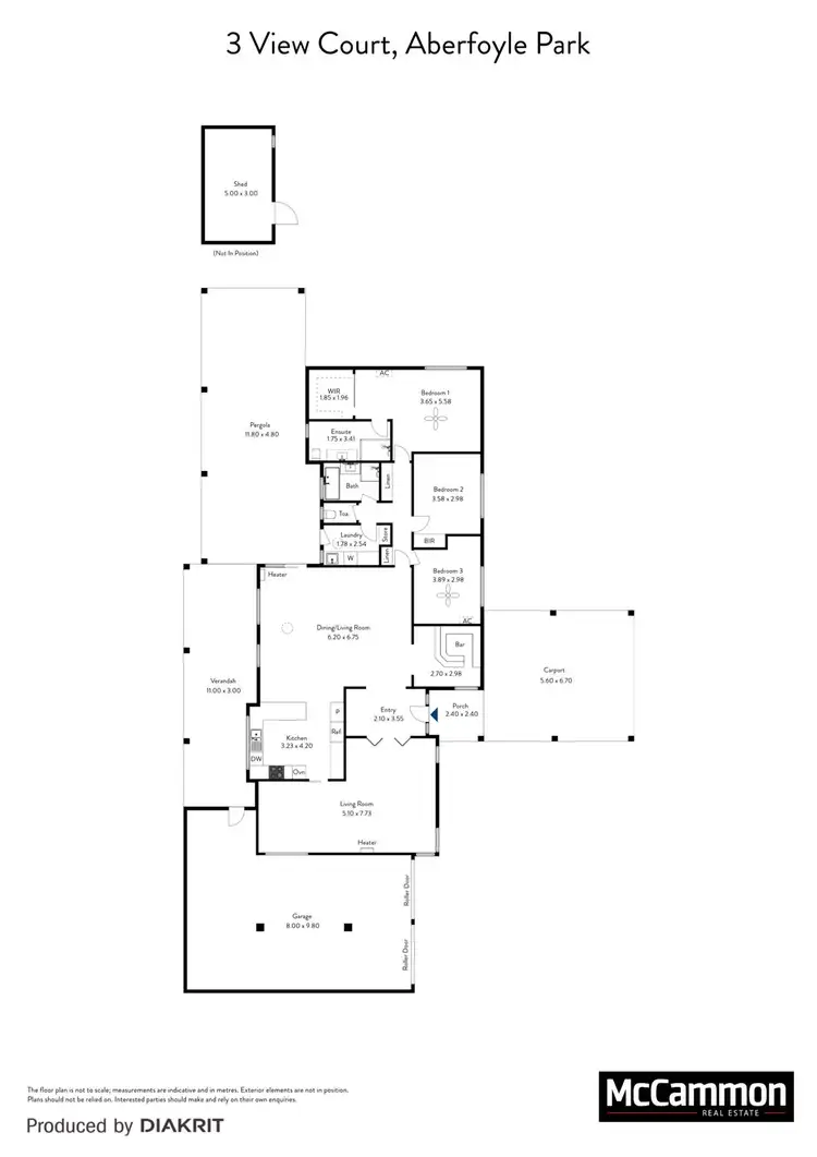 Floorplan of Homely house listing, 3 View Street, Aberfoyle Park SA 5159