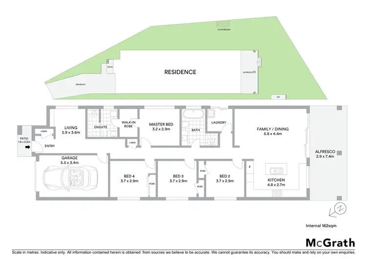 Floorplan of Homely house listing, 7A Stan Boal Court, Mudgee NSW 2850