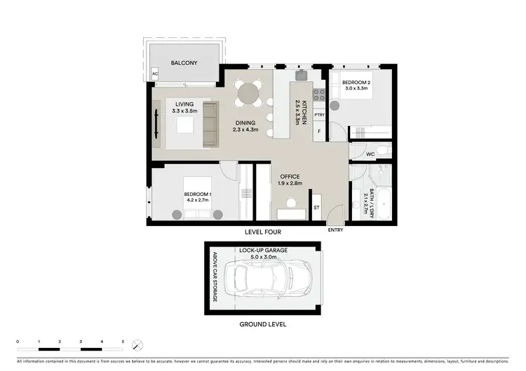 Floorplan of Homely apartment listing, 31/90 Blues Point Road, Mcmahons Point NSW 2060