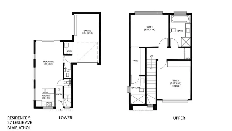 Floorplan of Homely house listing, 27 Leslie Avenue, Blair Athol SA 5084