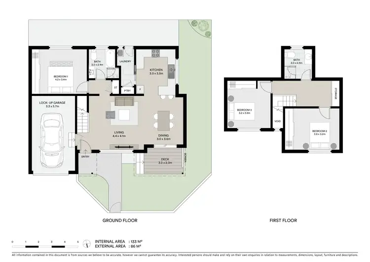 Floorplan of Homely townhouse listing, 3/39 Eloora Road, Long Jetty NSW 2261