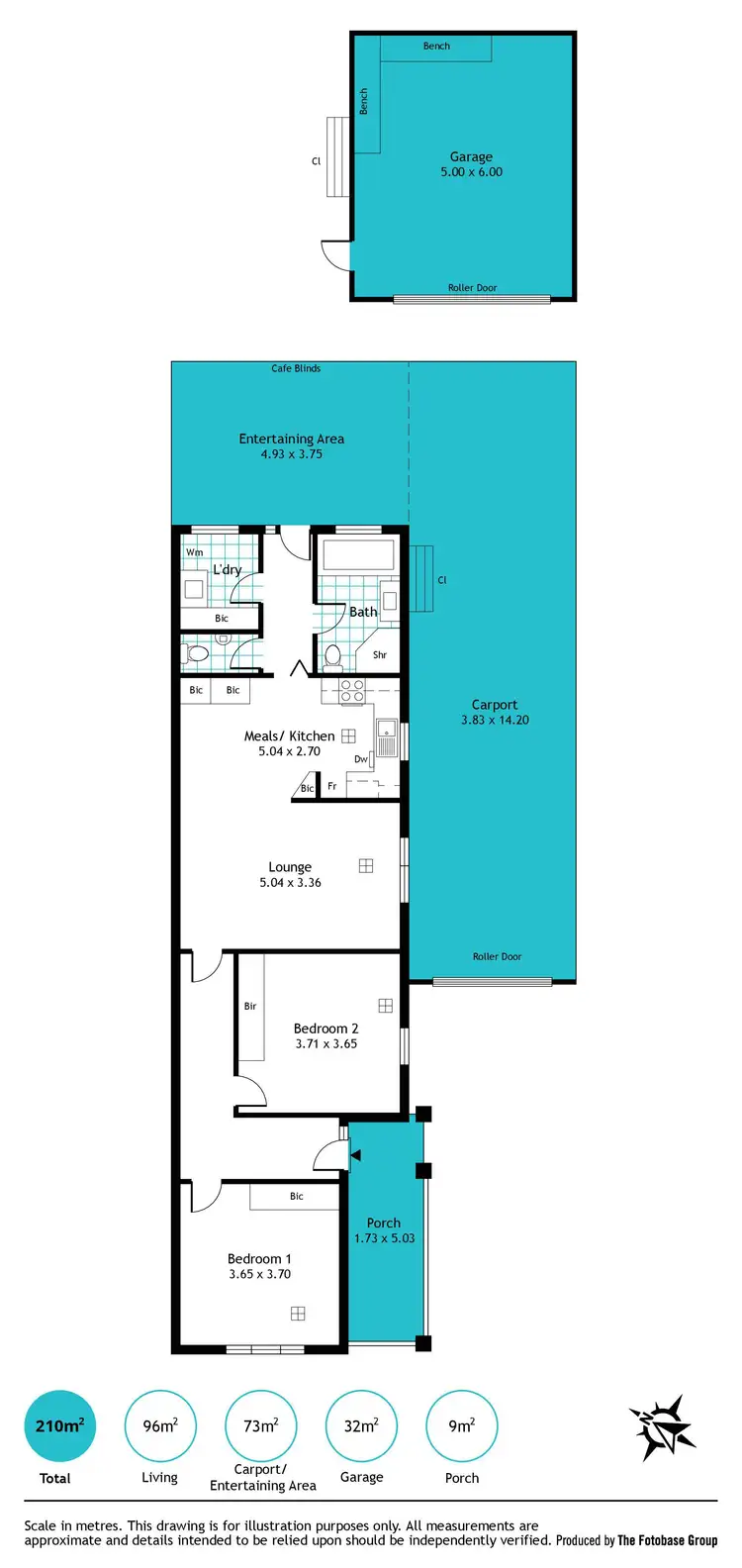 Floorplan of Homely house listing, 97 East Avenue, Allenby Gardens SA 5009