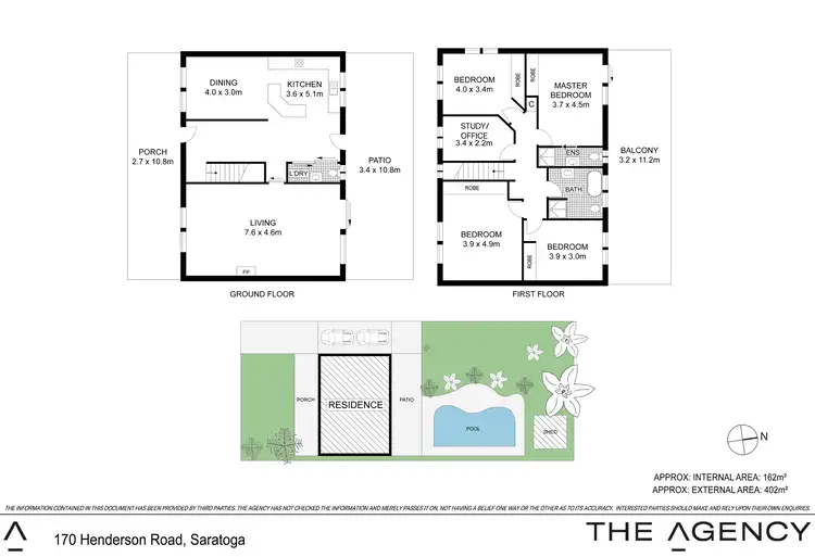 Floorplan of Homely house listing, 170 Henderson Road, Saratoga NSW 2251