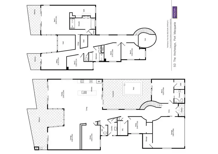 Floorplan of Homely house listing, 50 The Anchorage, Port Macquarie NSW 2444