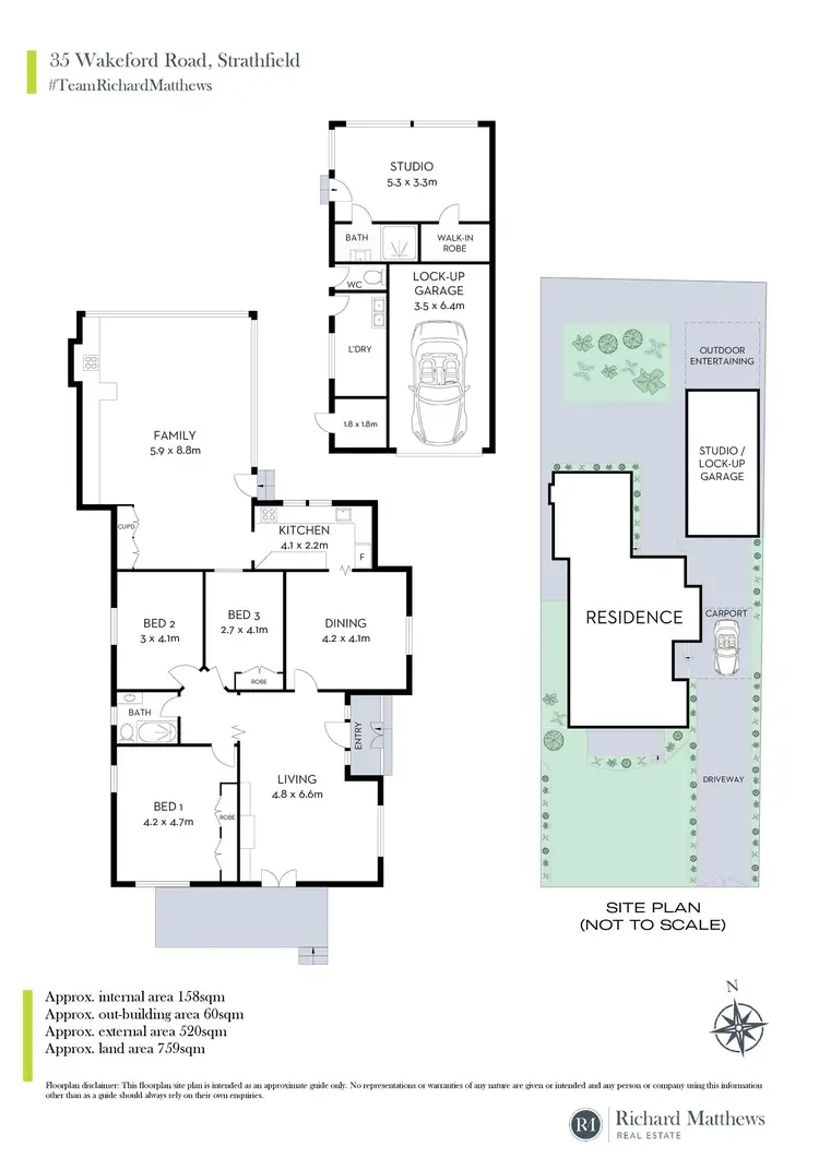 Floorplan of Homely house listing, 35 Wakeford Road, Strathfield NSW 2135
