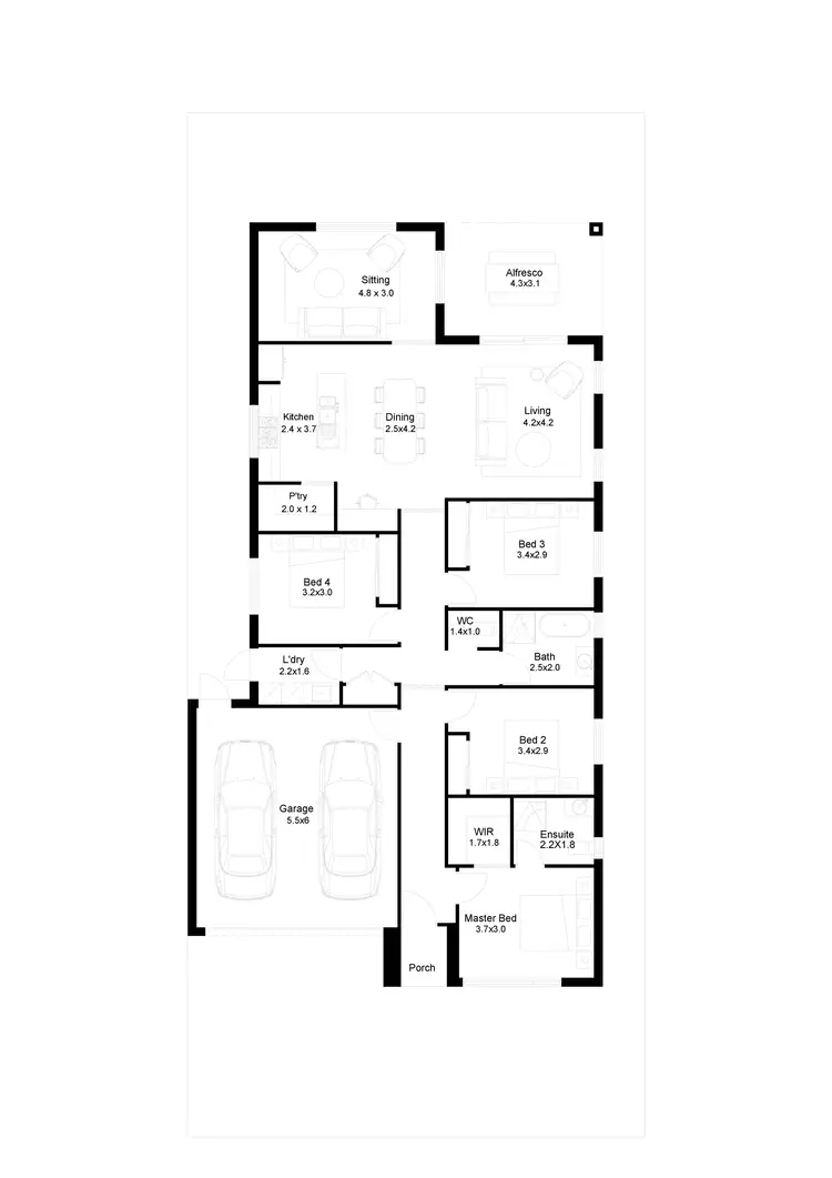 Floorplan of Homely land listing, 50 Rosella Road, Torquay VIC 3228