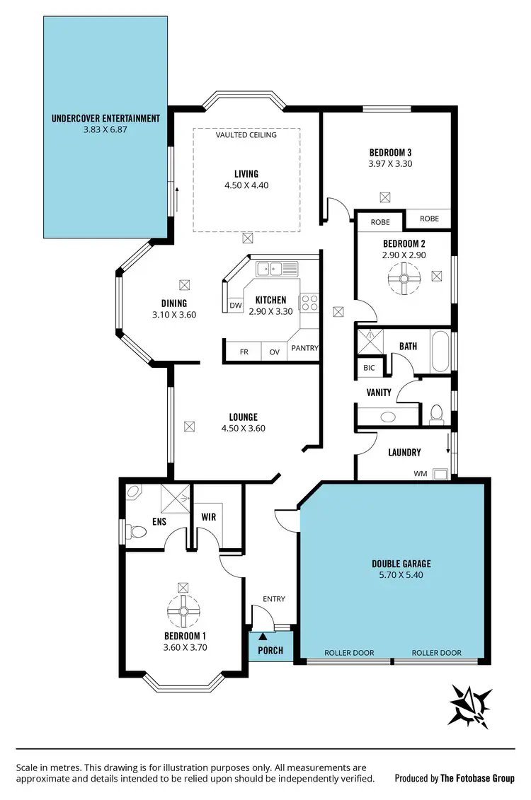 Floorplan of Homely house listing, 26 Albany Way, Seaford Rise SA 5169