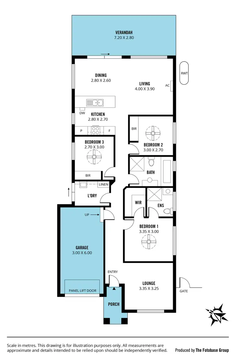 Floorplan of Homely house listing, 18 Cabernet Close, Old Reynella SA 5161