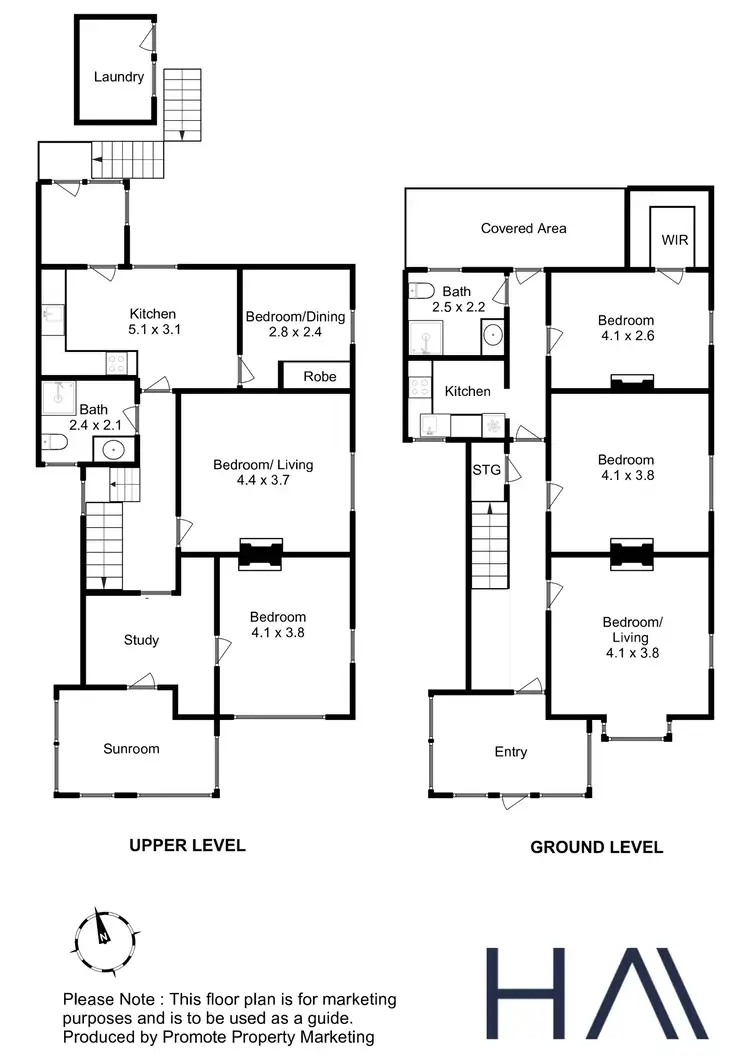 Floorplan of Homely house listing, 169 Goulburn Street, West Hobart TAS 7000