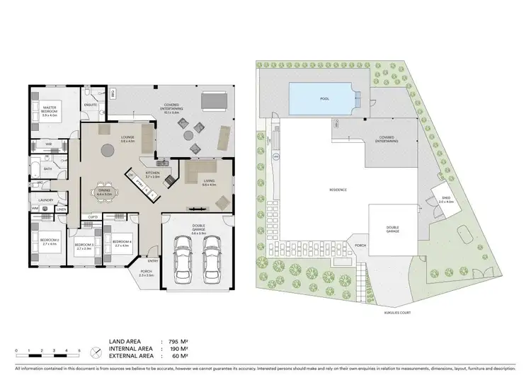 Floorplan of Homely house listing, 5 Kukulies Court, Currumbin Waters QLD 4223