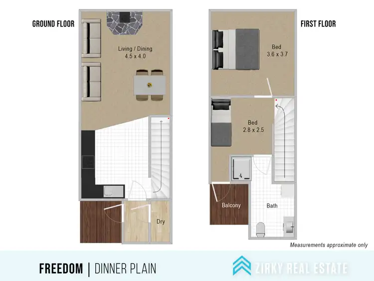 Floorplan of Homely house listing, 92b Big Muster Drive, Dinner Plain VIC 3898