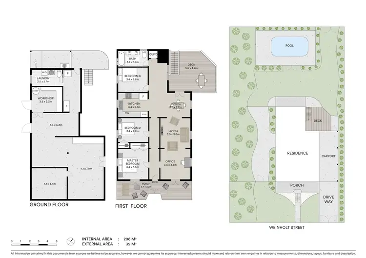 Floorplan of Homely house listing, 18 Weinholt Street, Allenstown QLD 4700