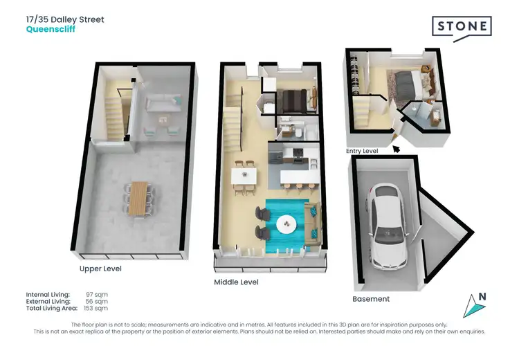 Floorplan of Homely apartment listing, 17/35 Dalley Street, Queenscliff NSW 2096