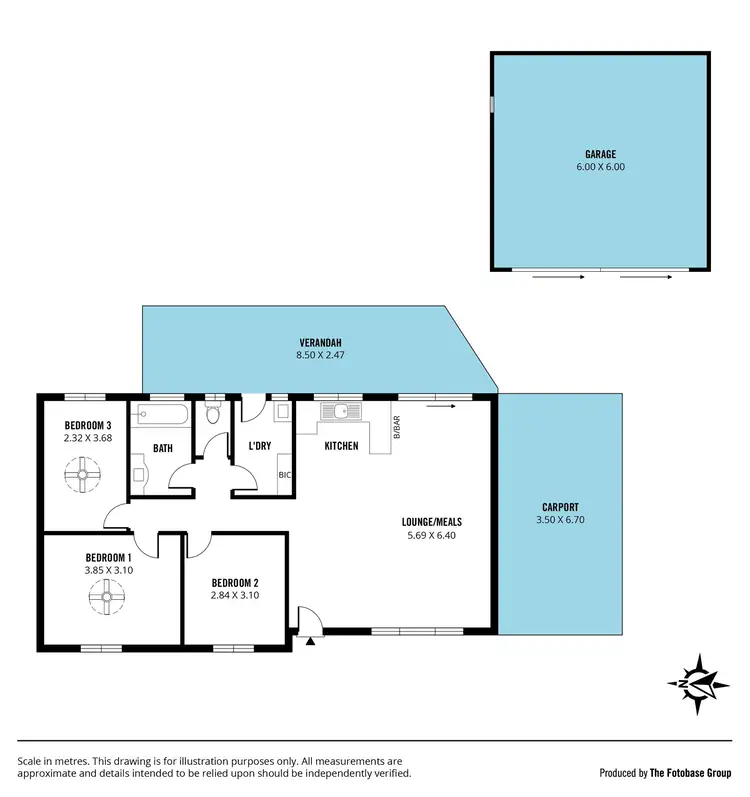 Floorplan of Homely house listing, 34 Crossing Road, Aberfoyle Park SA 5159