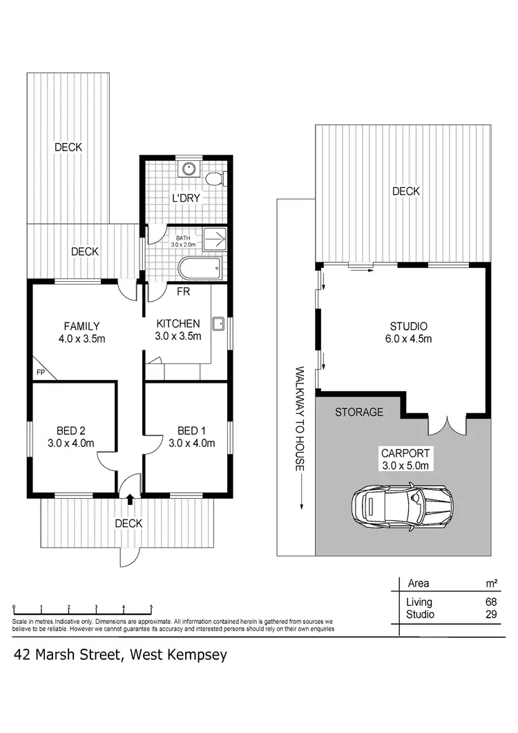 Floorplan of Homely house listing, 42 Marsh Street, West Kempsey NSW 2440