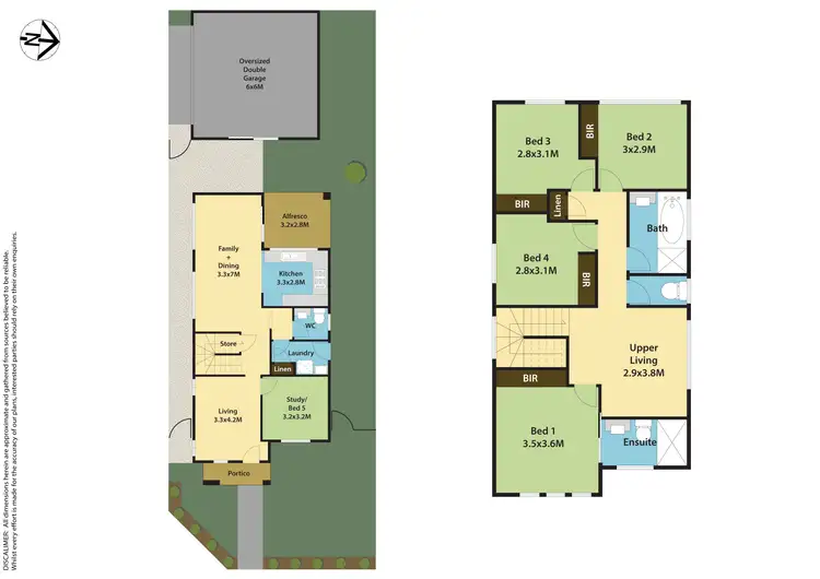 Floorplan of Homely house listing, 19 Jayden Crescent, Schofields NSW 2762