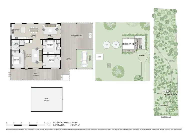 Floorplan of Homely rural property listing, 480 Ridge Road, Mudgee NSW 2850
