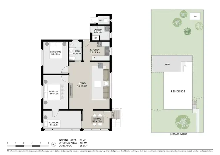Floorplan of Homely house listing, 35 Leonard Avenue, Toukley NSW 2263