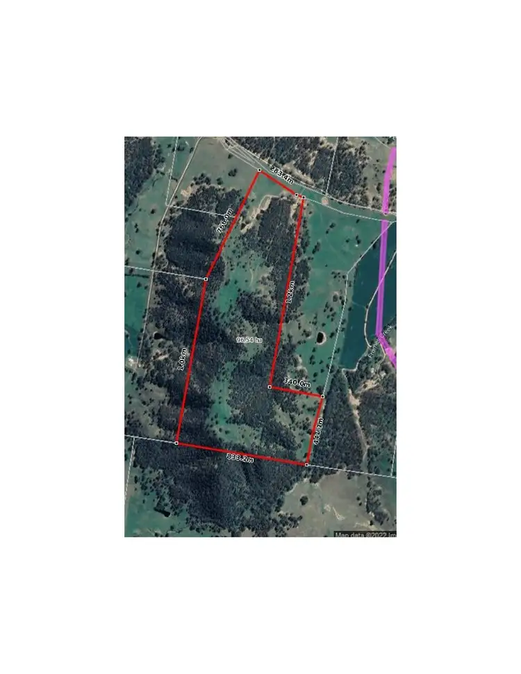 Floorplan of Homely rural property listing, 149 Kaludabah Road, Mudgee NSW 2850