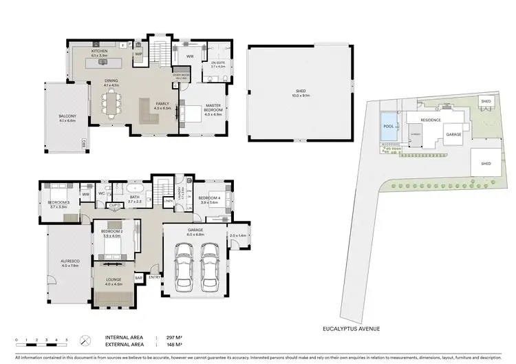 Floorplan of Homely house listing, 17 Eucalyptus Avenue, Lammermoor QLD 4703