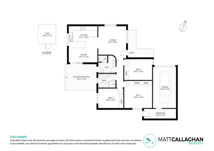 Floorplan of Homely house listing, 549b Port Hacking Road, Caringbah South NSW 2229