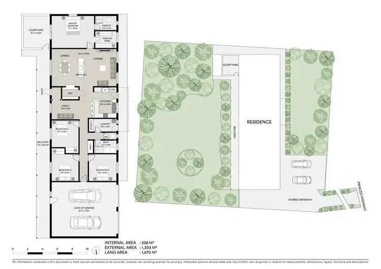 Floorplan of Homely house listing, 180 Princes Highway, Milton NSW 2538