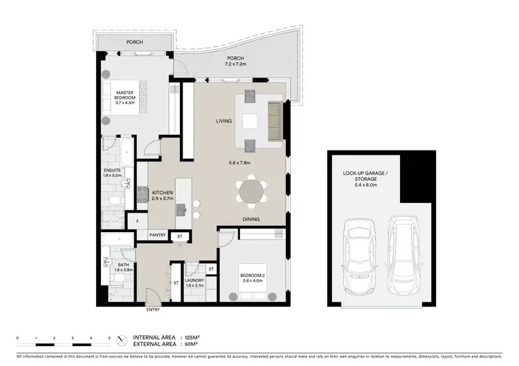 Floorplan of Homely apartment listing, 15/50 Ocean Parade, The Entrance NSW 2261