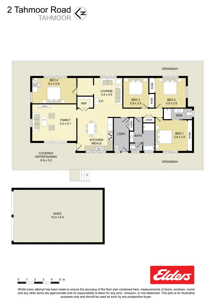 Floorplan of Homely house listing, 2 Tahmoor Road, Tahmoor NSW 2573