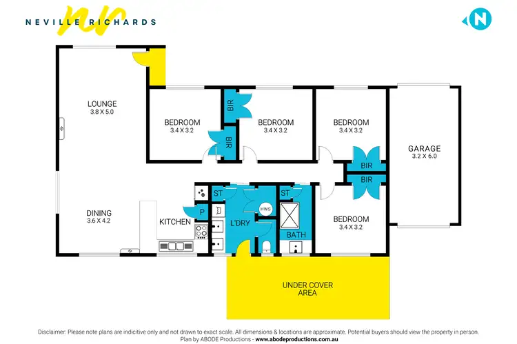 Floorplan of Homely house listing, 14 Horne Avenue, St Leonards VIC 3223