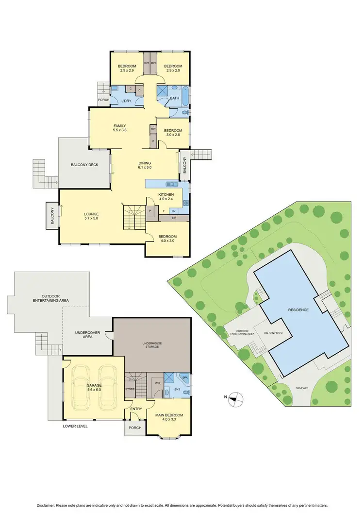 Floorplan of Homely house listing, 10 Willowtree Crescent, Niddrie VIC 3042