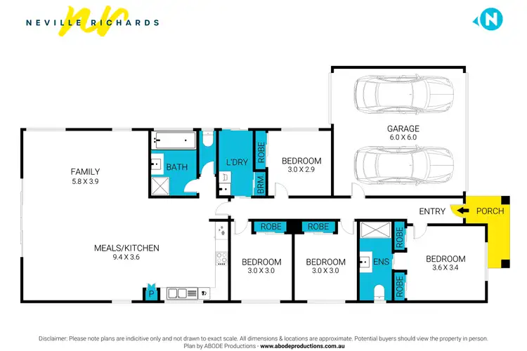 Floorplan of Homely house listing, 25 Flagstaff Drive, Portarlington VIC 3223